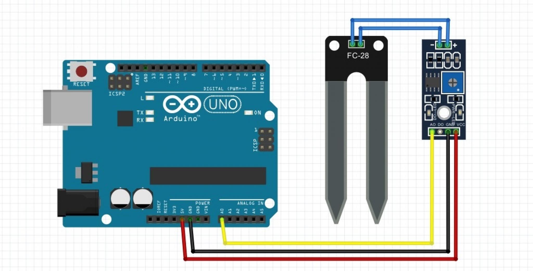 ARDUINO SENSOR DE HUMEDAD