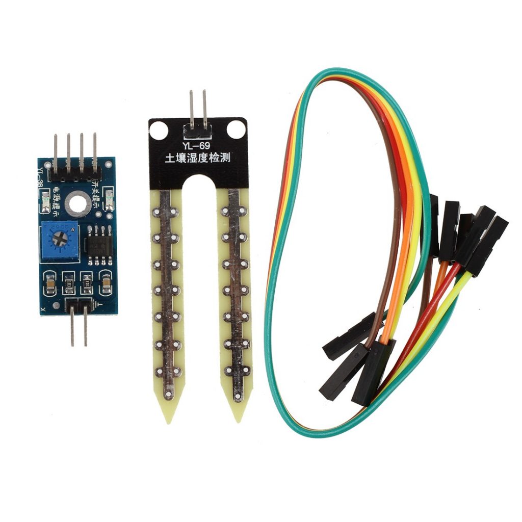 ARDUINO SENSOR DE HUMEDAD