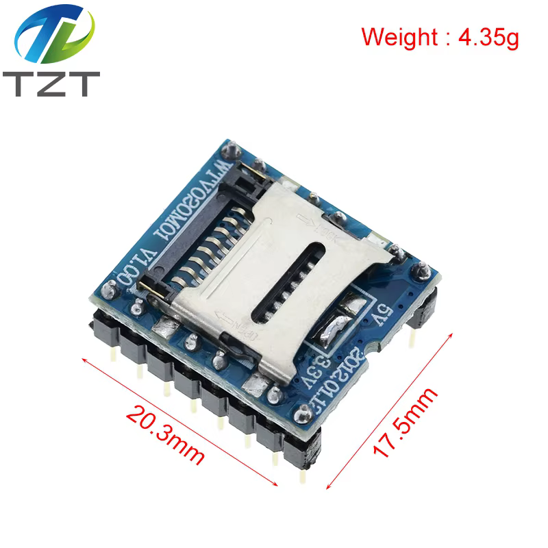 ARDUINO WTV020M01 / WTV020-SD Module