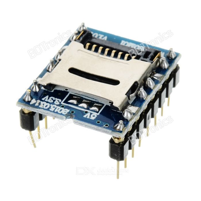 ARDUINO WTV020M01 / WTV020-SD Module
