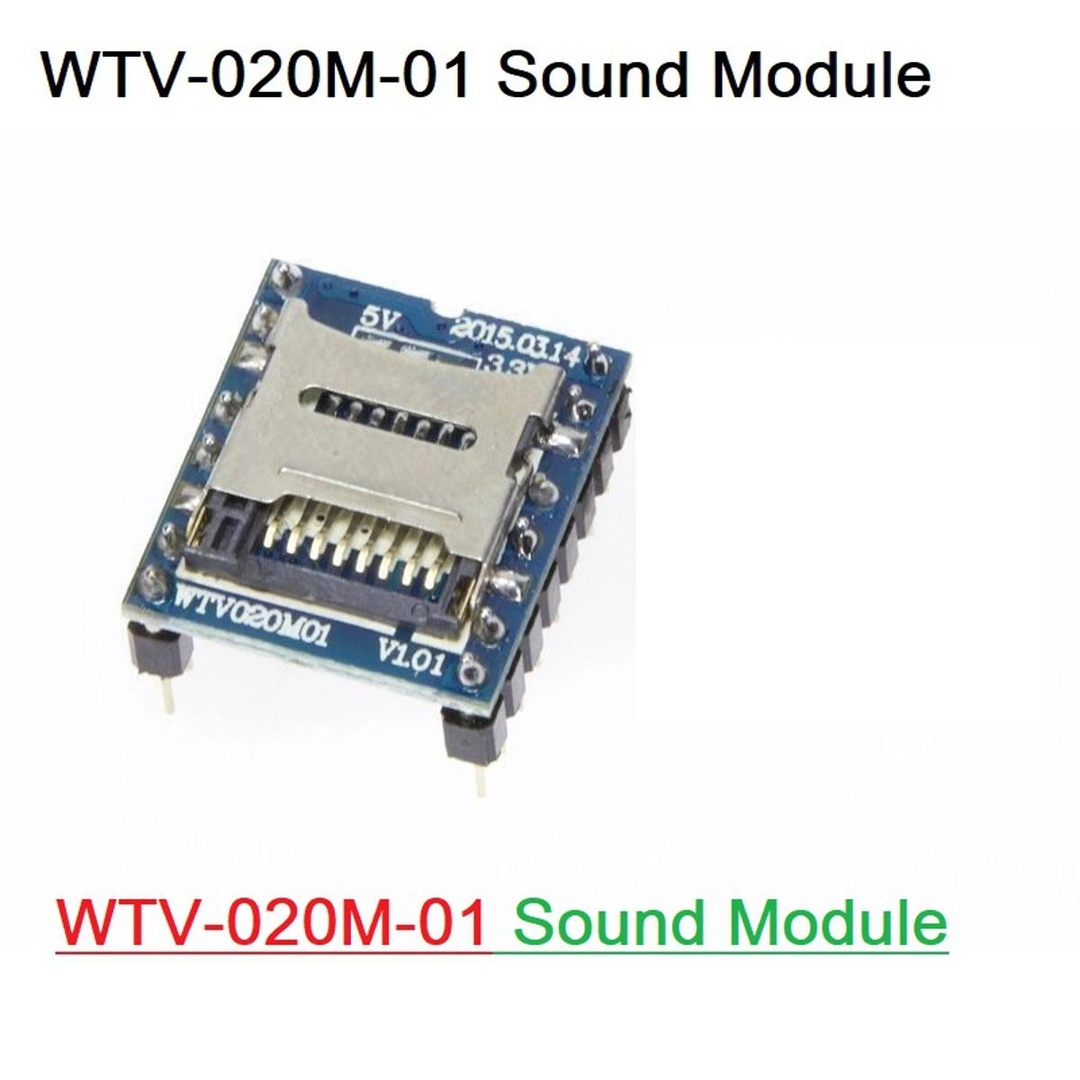 ARDUINO WTV020M01 / WTV020-SD Module