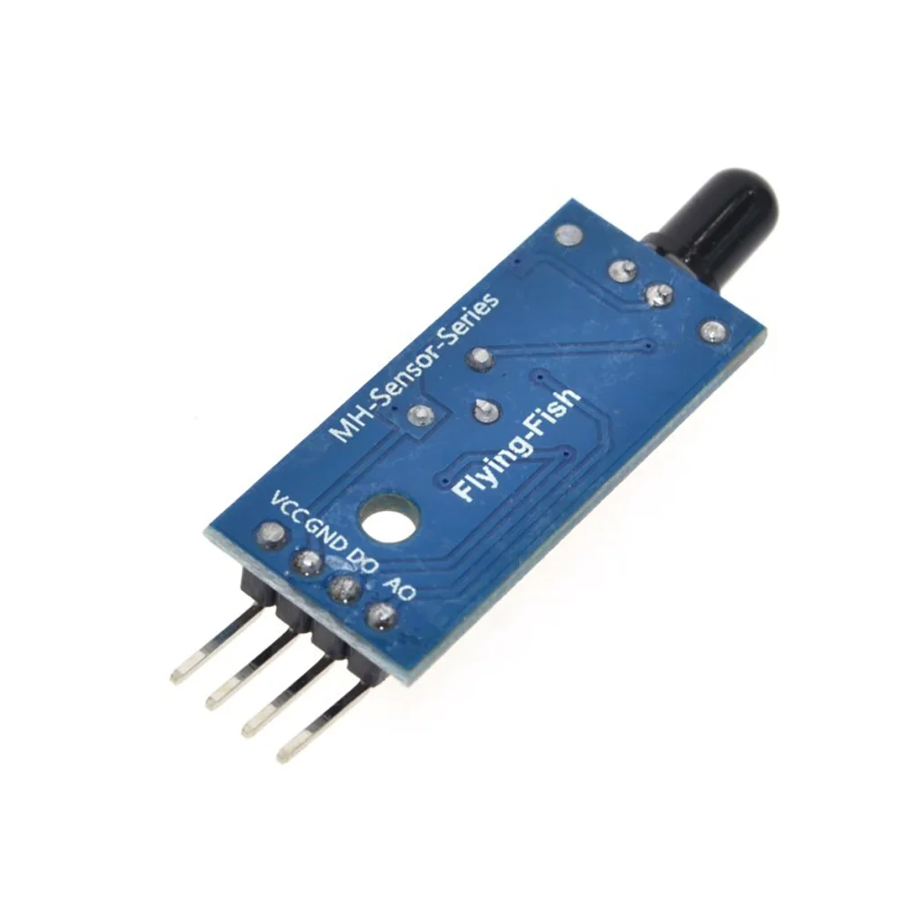 ARDUINO SENSOR LLAMA ROJA