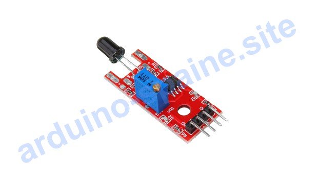 ARDUINO SENSOR LLAMA ROJA