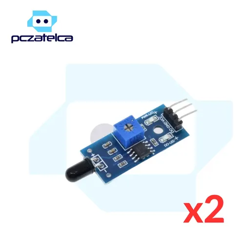 ARDUINO SENSOR LLAMA ROJA