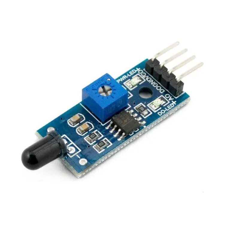 ARDUINO SENSOR LLAMA AZUL