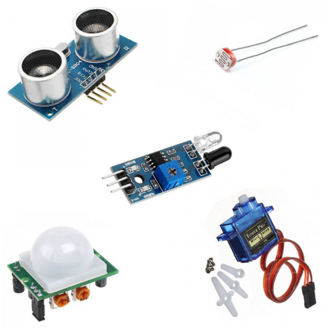 ARDUINO SENSOR LLAMA AZUL