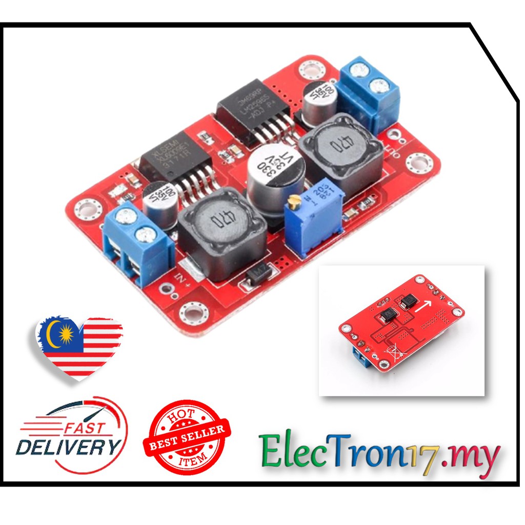 ARDUINO FUENTE XL6009E1