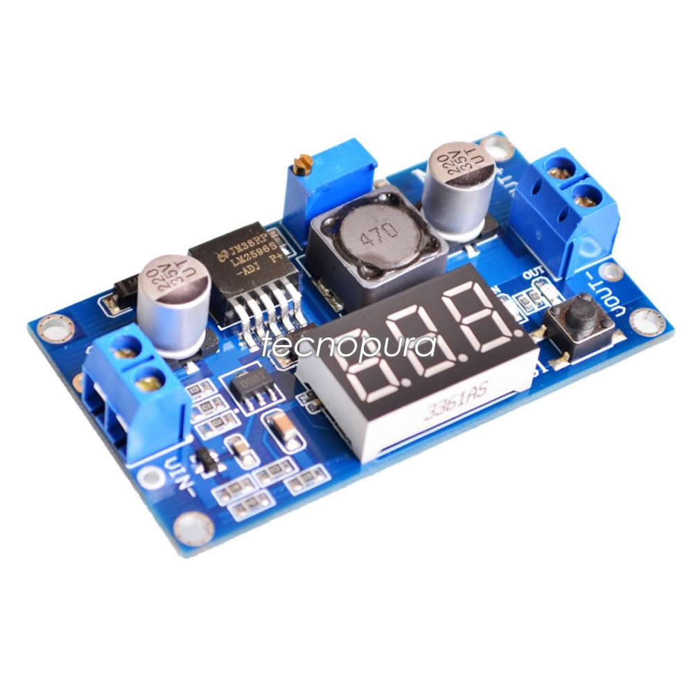 ADUINO FUENTE LM2596