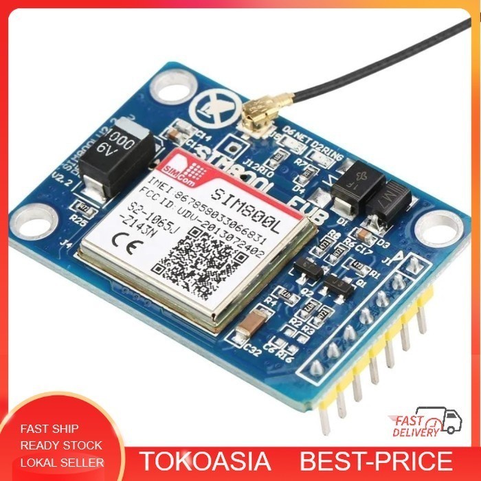 ARDUINO GPS SIM 800L