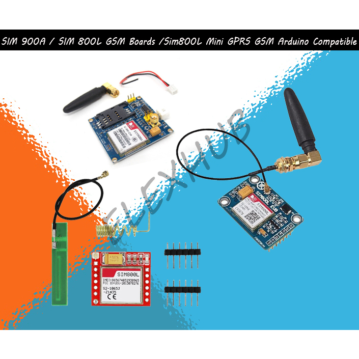 ARDUINO GPS SIM 800L