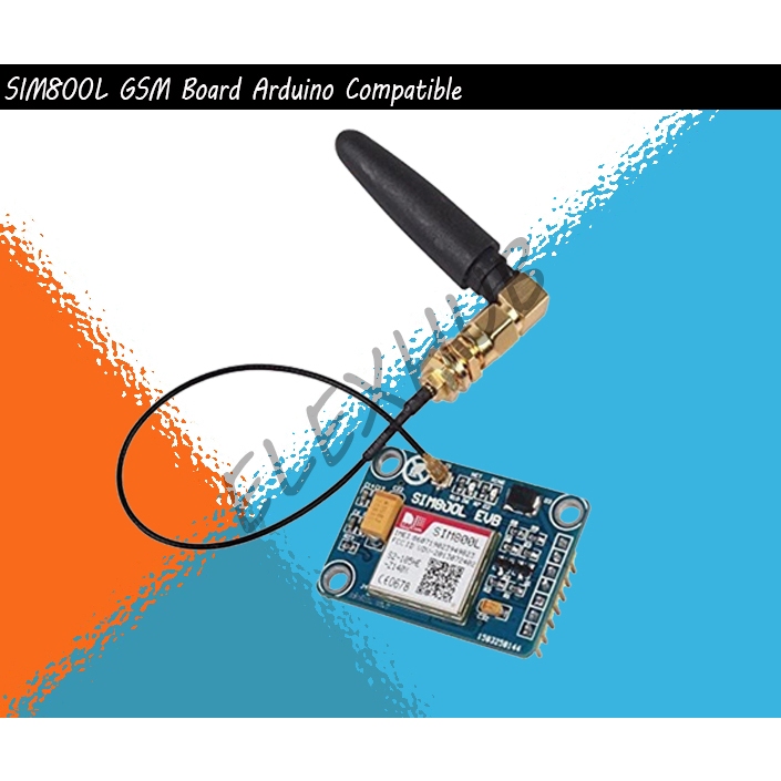 ARDUINO GPS SIM 800L