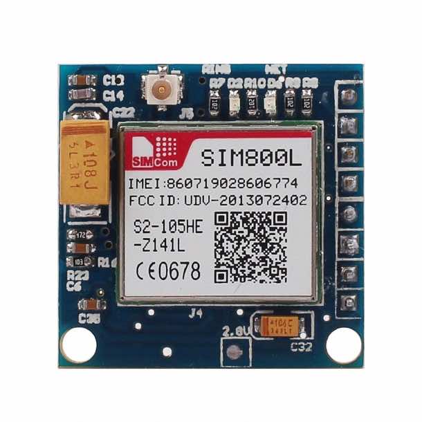 ARDUINO GPS SIM 800L