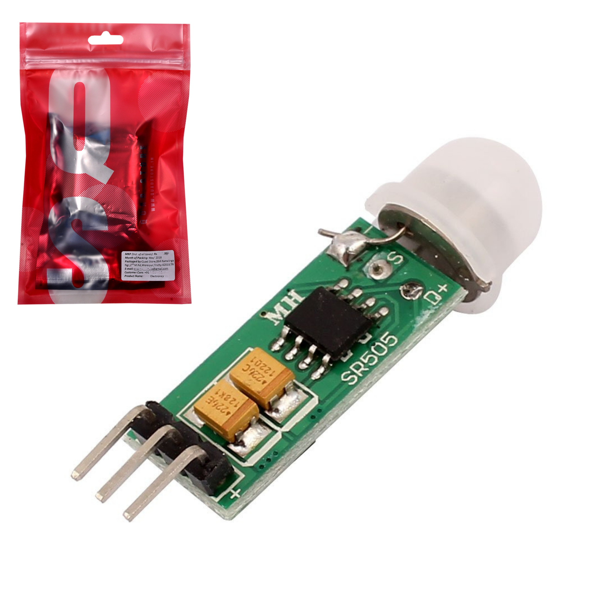 SENSOR PIR MINI