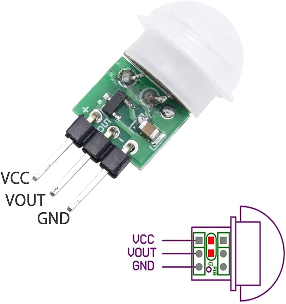 SENSOR PIR MINI