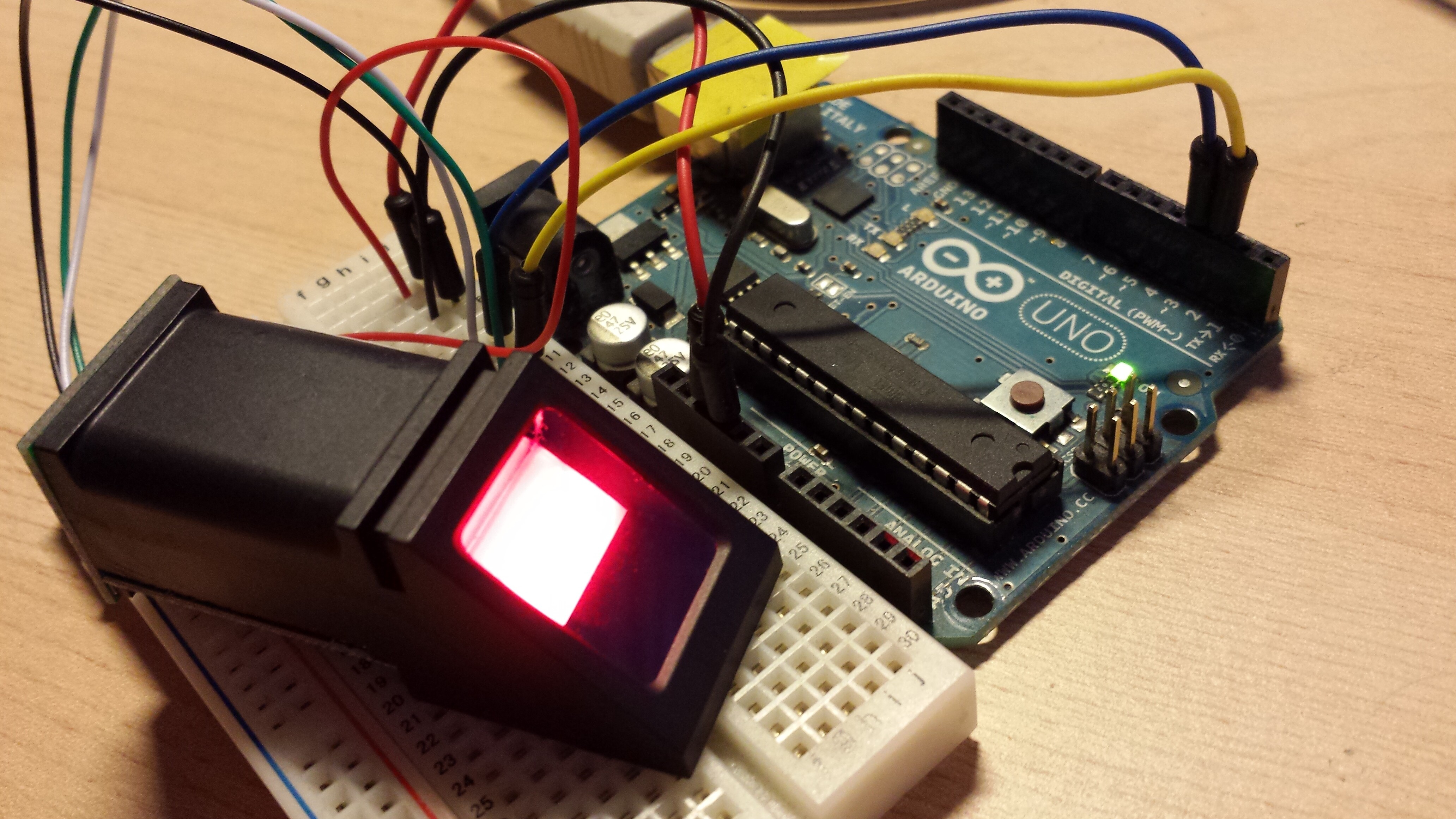 Sensor Lector De Huella Dactilar Digital Arduino