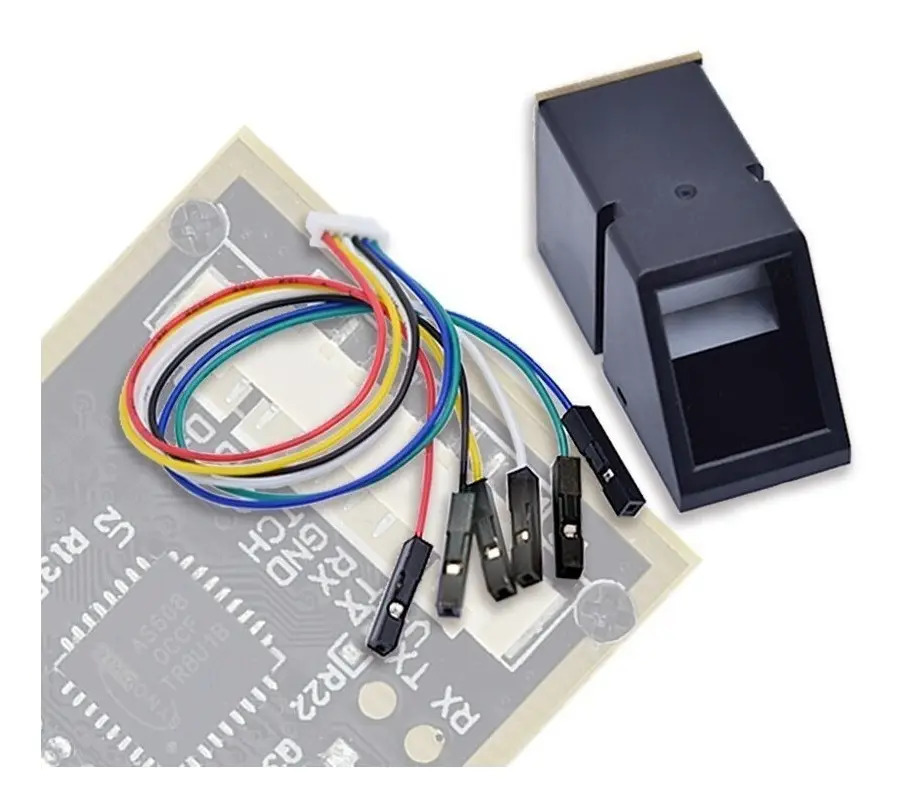 Sensor Lector De Huella Dactilar Digital Arduino
