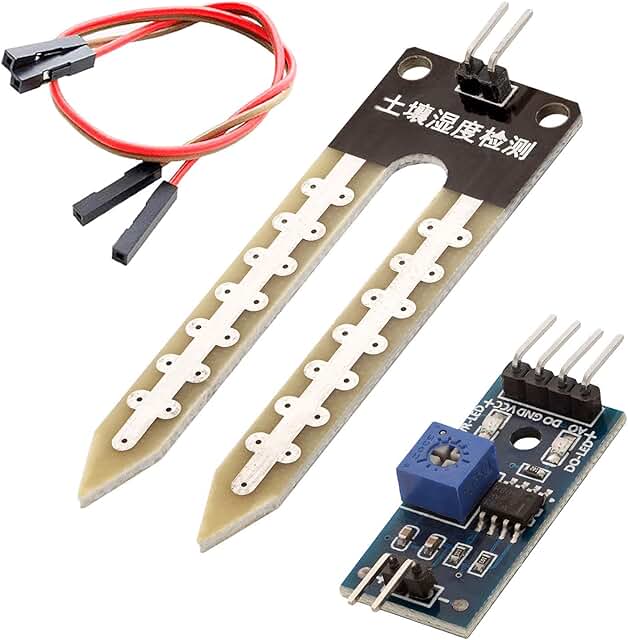 ARDUINO HUMEDAD C/JUMPER