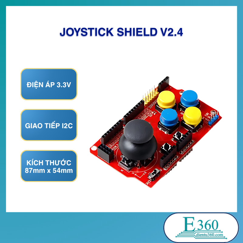 MODULO JOYSTICK SHIELD V2.4