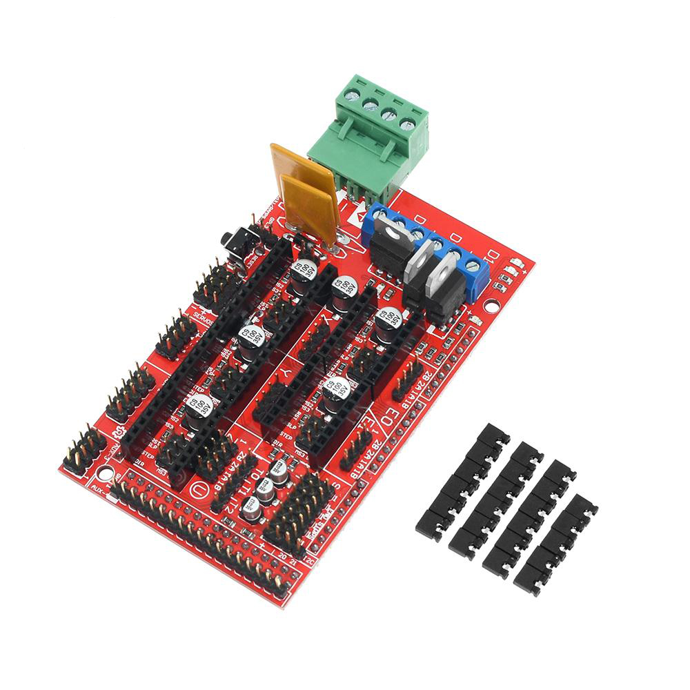 SHIELD RAMPS 1.4 PARA ARDUINO MEGA E IMPRESORA 3D
