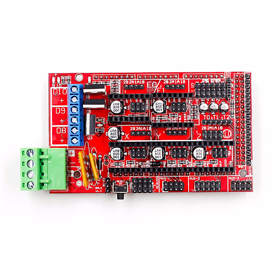 SHIELD RAMPS 1.4 PARA ARDUINO MEGA E IMPRESORA 3D