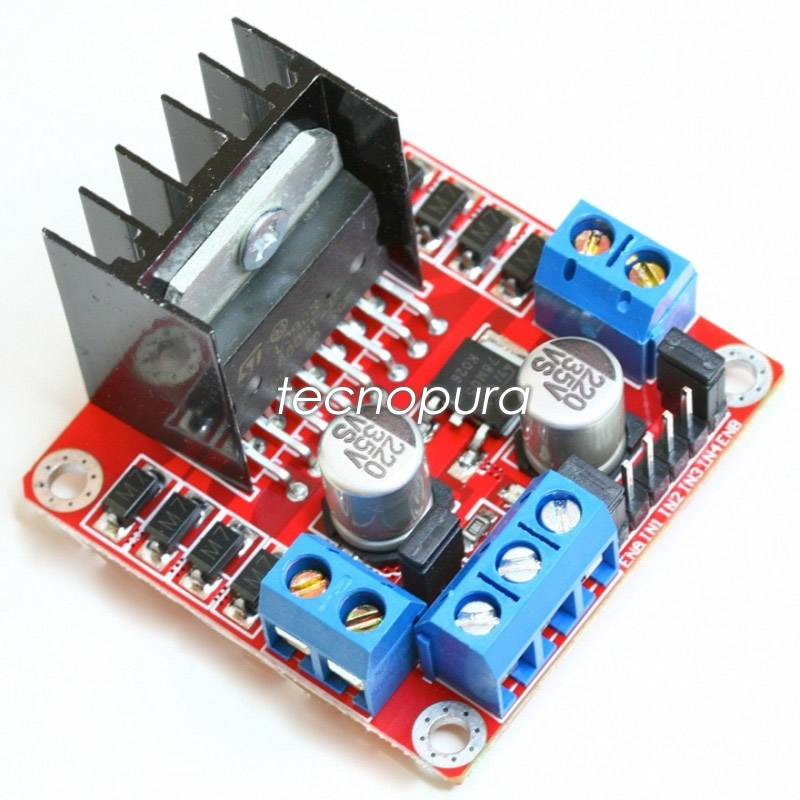 ARDUINO PUENTE H REGUL D VELOC /MOTOR