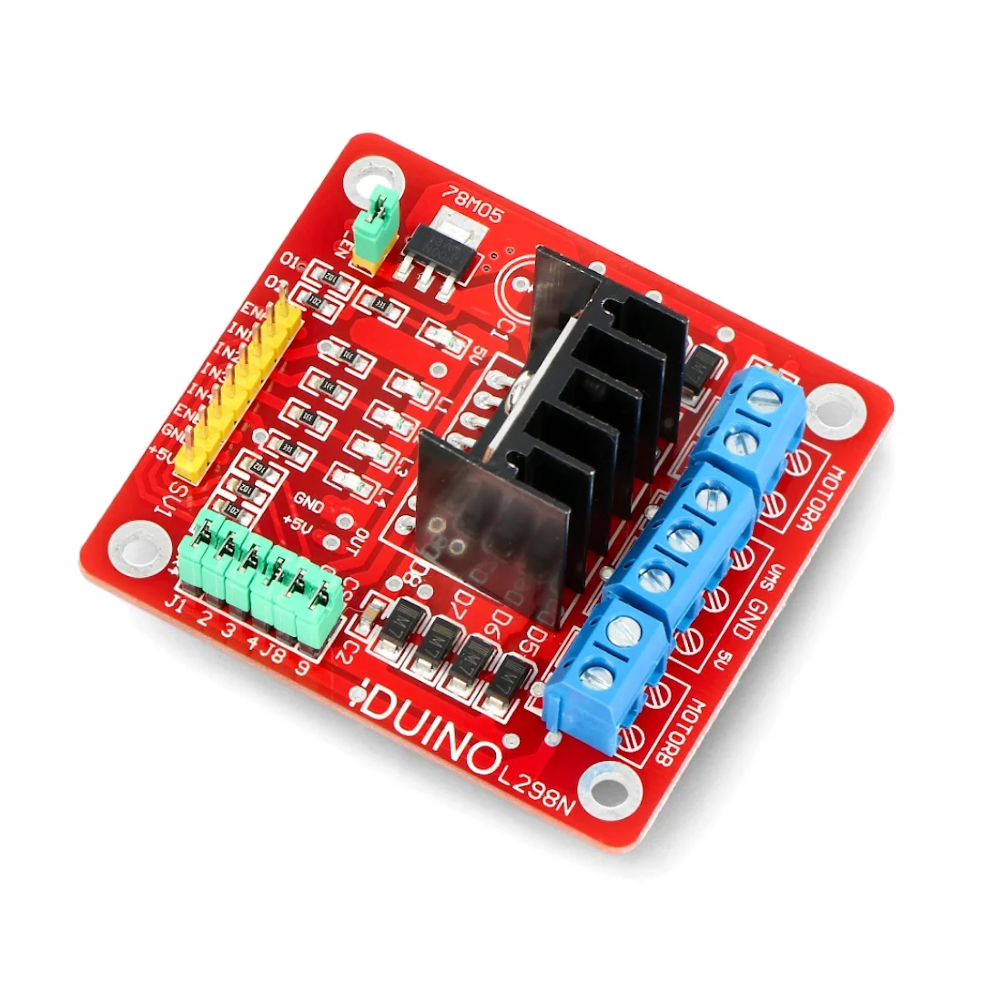 ARDUINO PUENTE H REGUL D VELOC /MOTOR