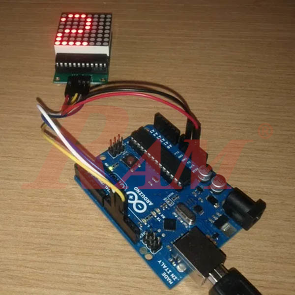 ARDUINO MATRIX LEDC 8X8