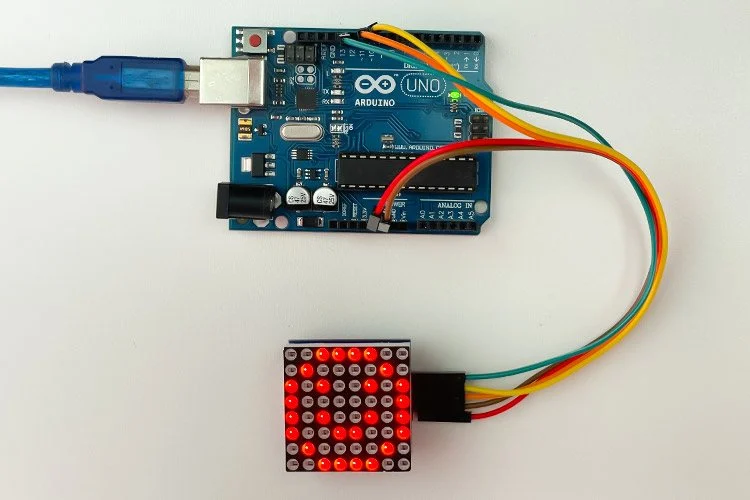 ARDUINO MATRIX LEDC 8X8