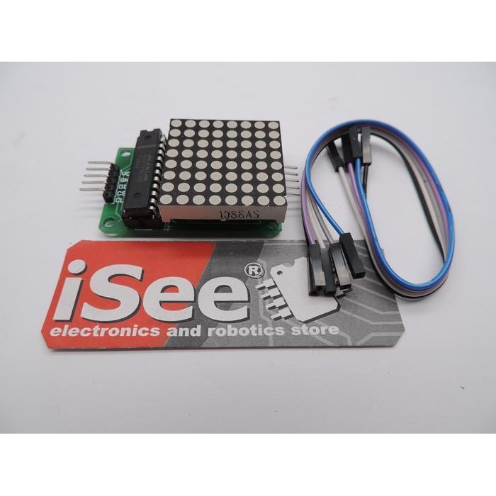 ARDUINO MATRIX LEDC 8X8