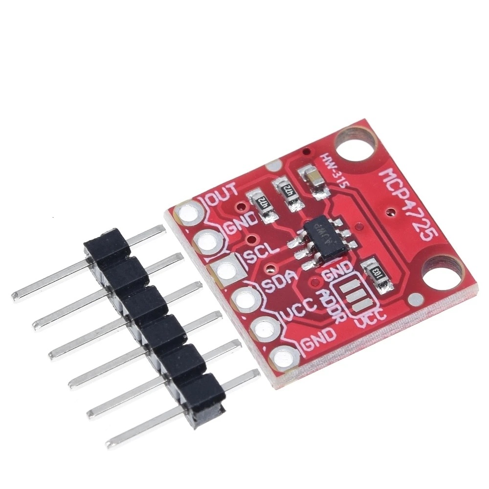 ARDUINO MCP4725