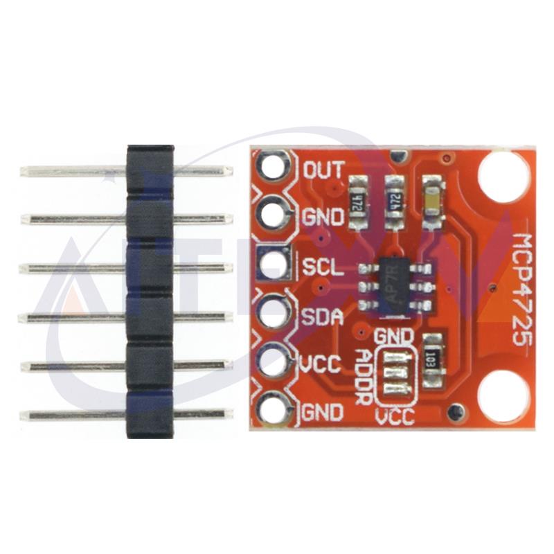 ARDUINO MCP4725