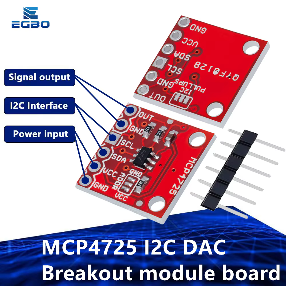 ARDUINO MCP4725