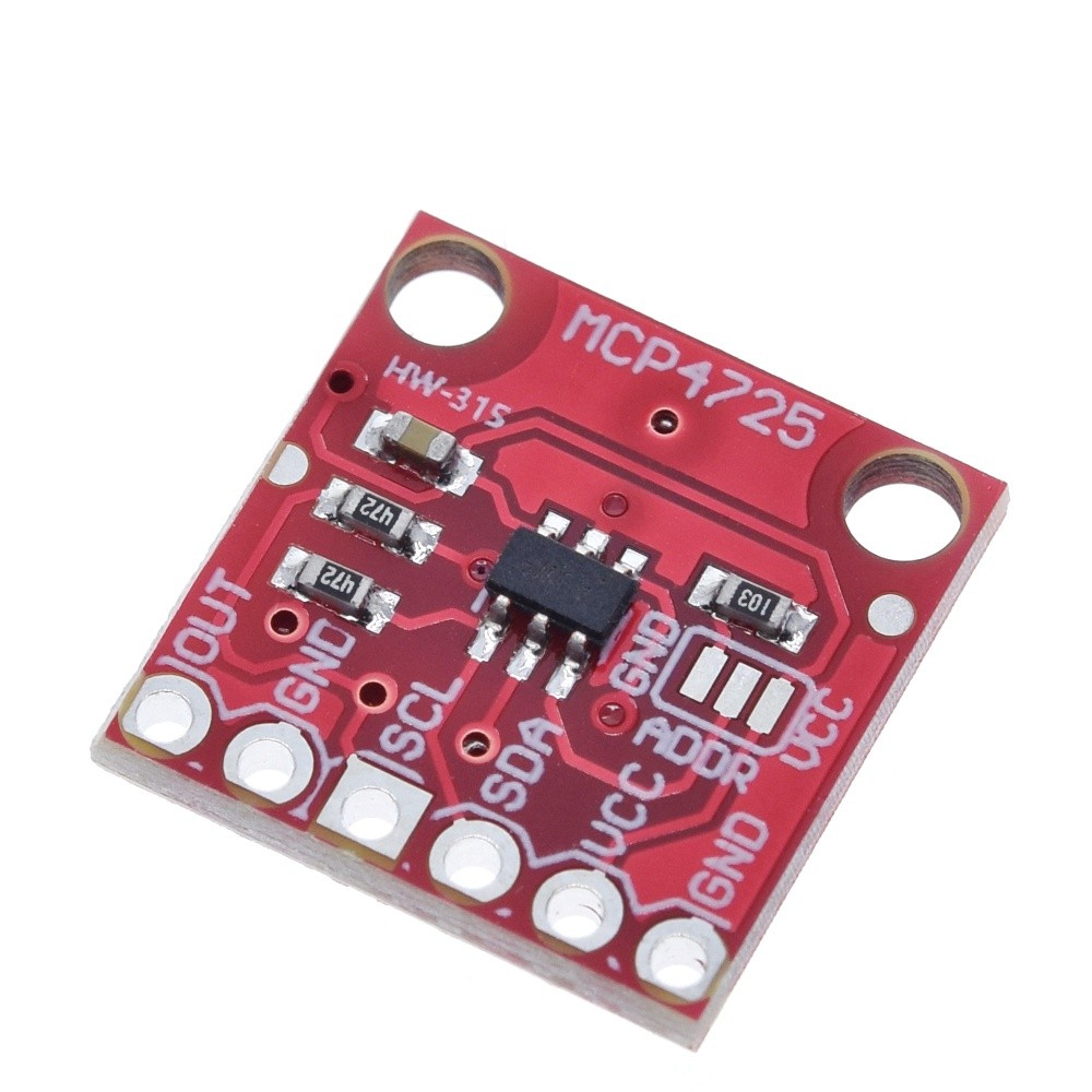 ARDUINO MCP4725