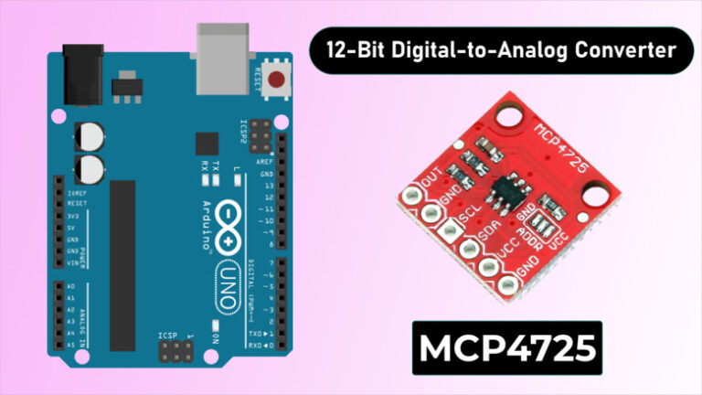 ARDUINO MCP4725