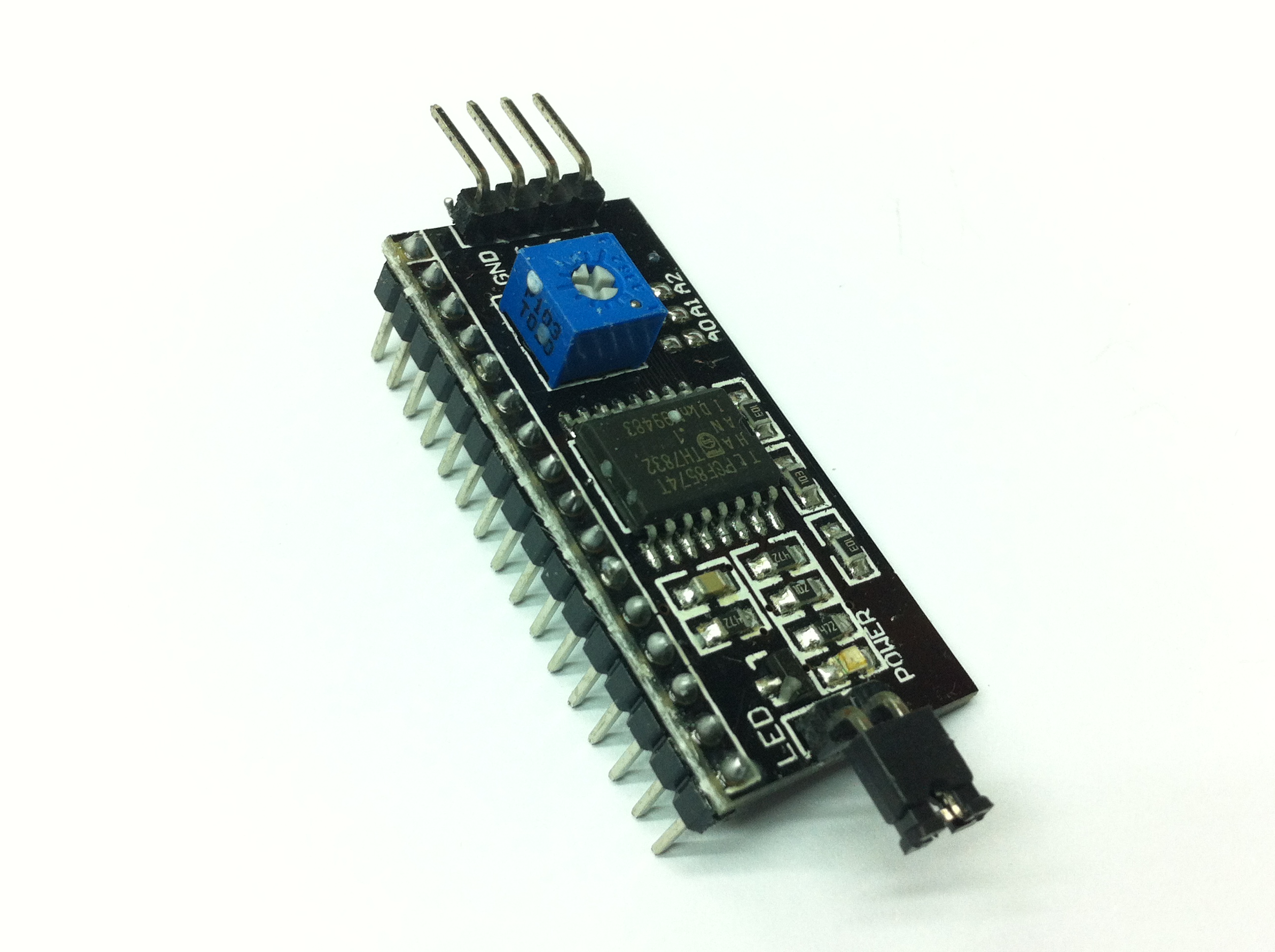 INTERFACEDISP I2C