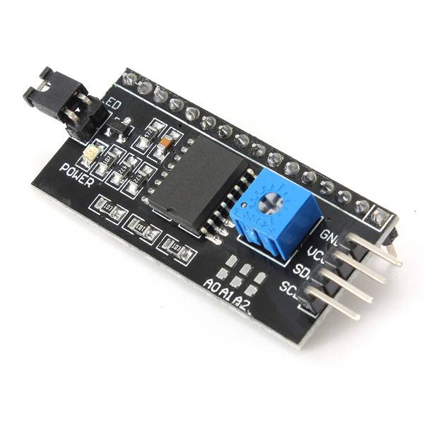 INTERFACEDISP I2C
