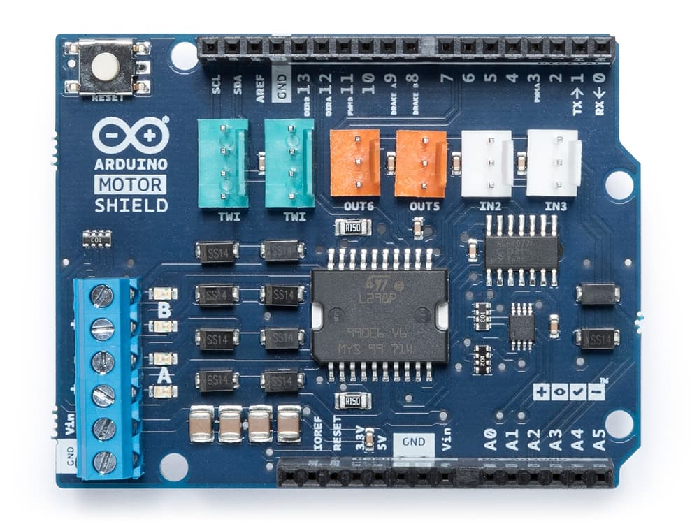 ARDUINO MOTOR MINI VB