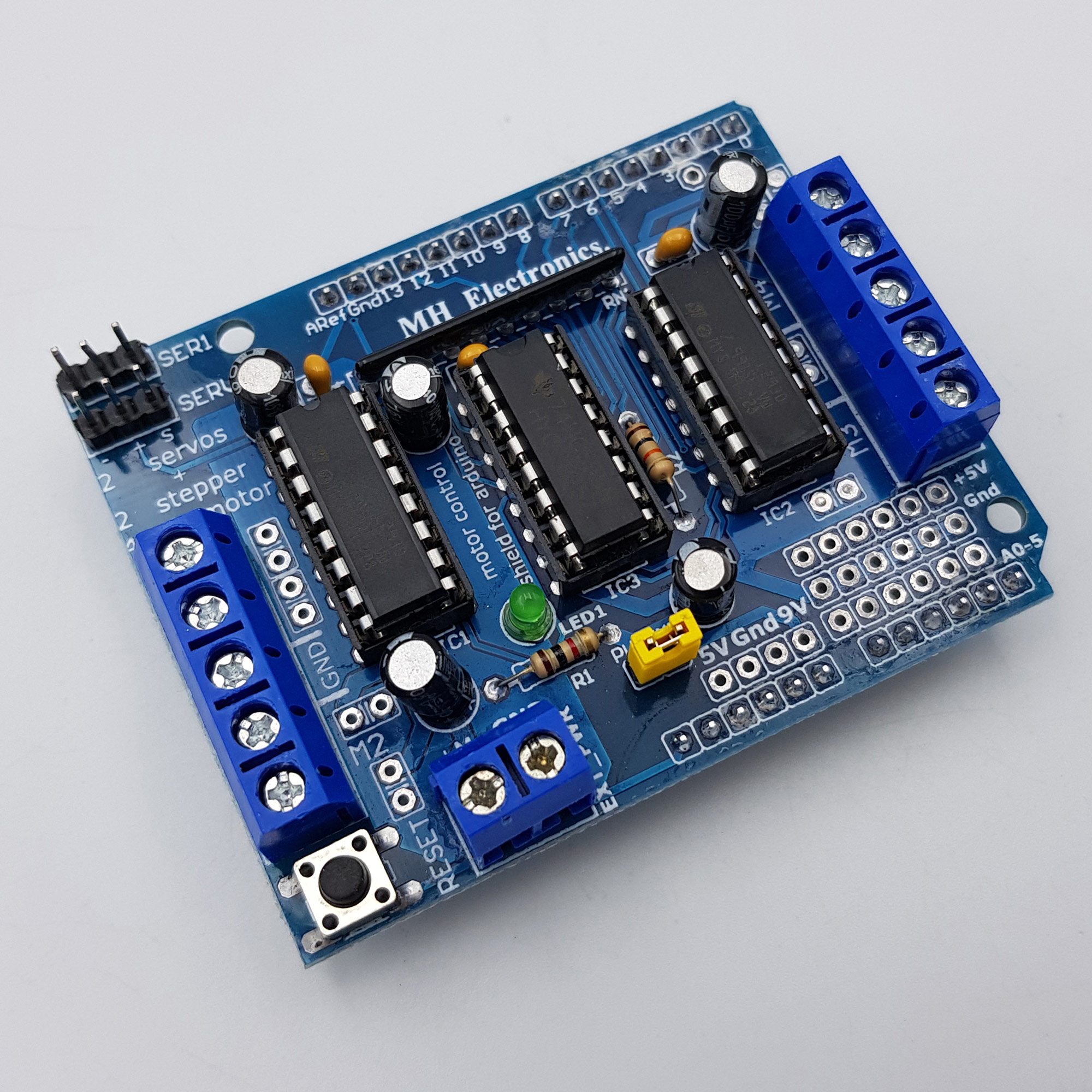ARDUINO MOTOR MINI VB