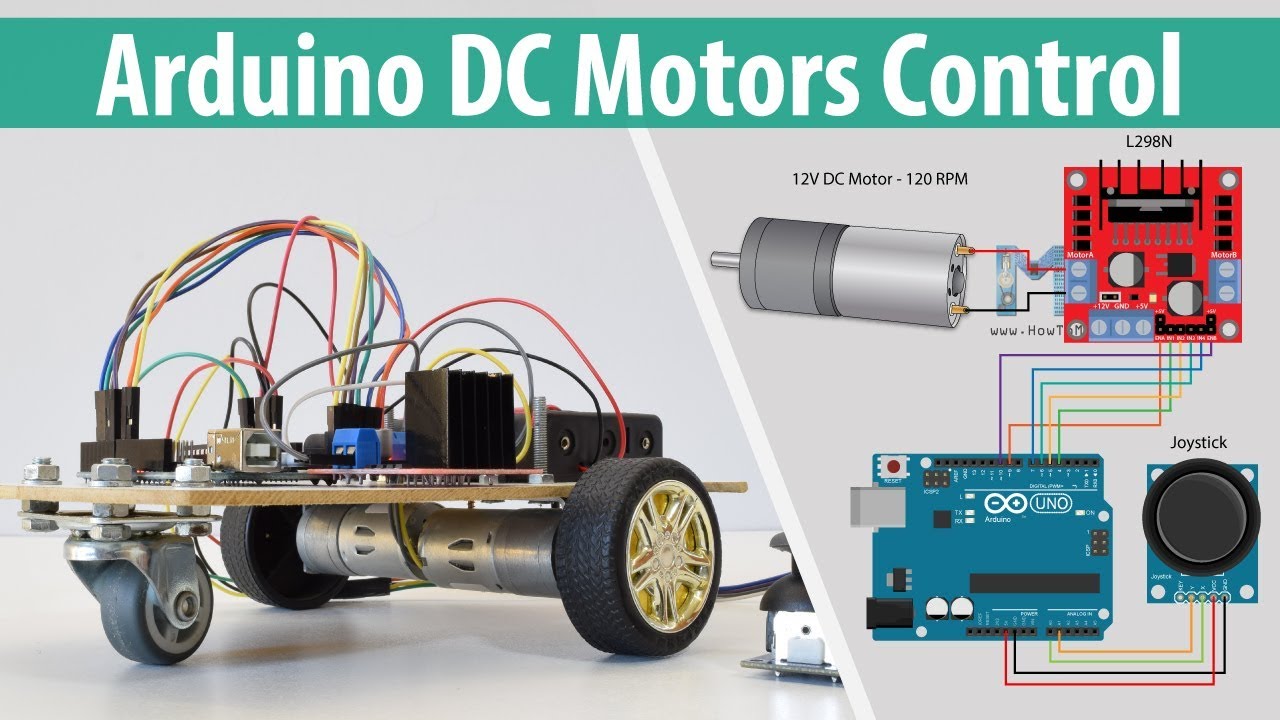 ARDUINO MOTOR MINI VB