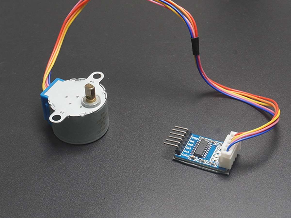 ARDUINO MOTOR MINI VB