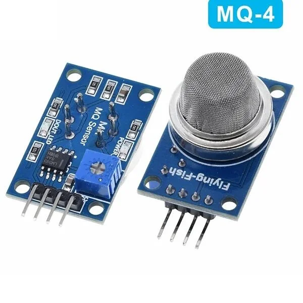 ARDUINO SENSOR DE GAS