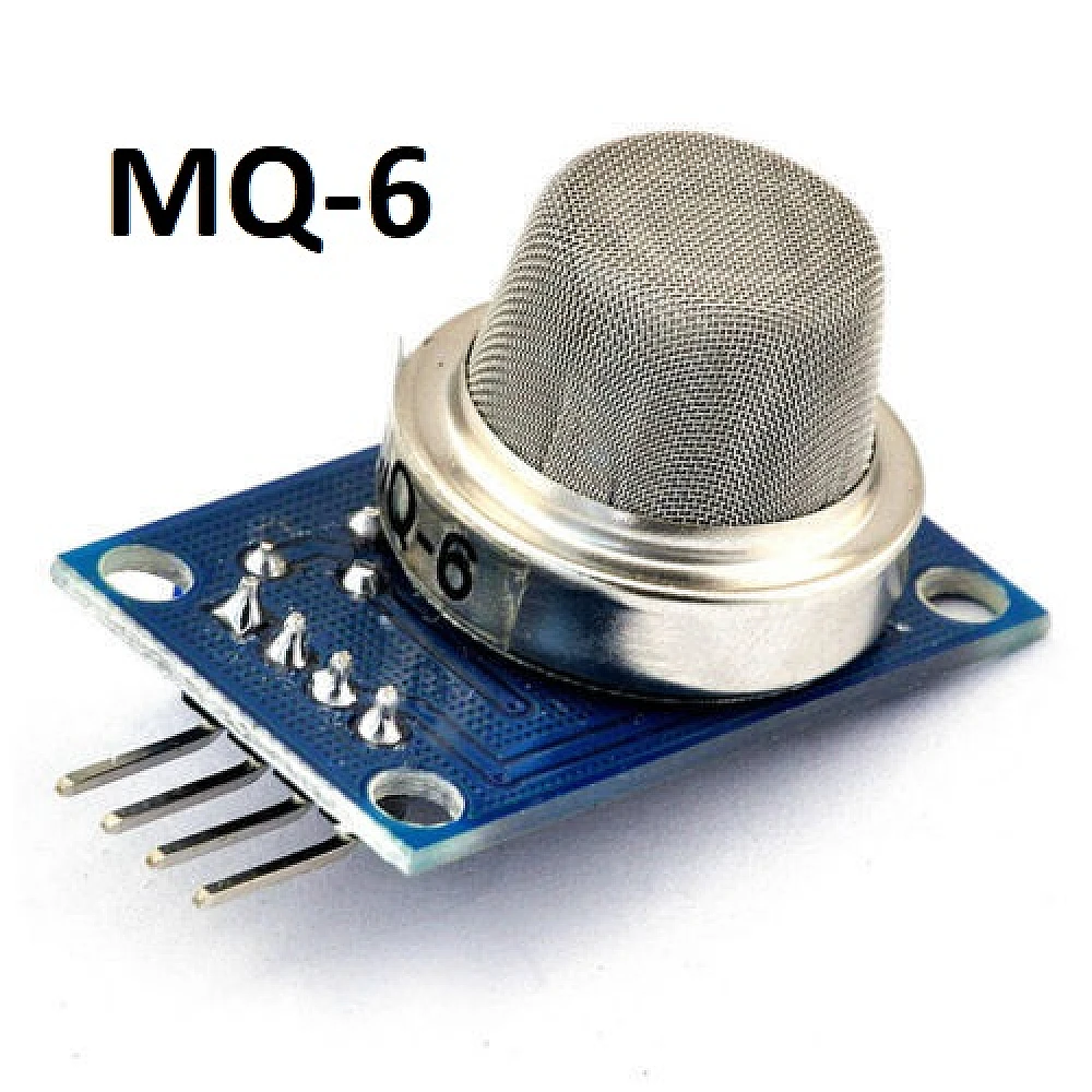 SENSOR GAS BUTANO MQ6