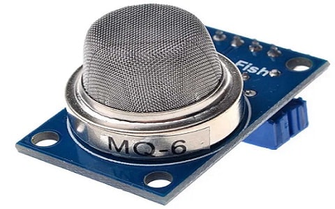 SENSOR GAS BUTANO MQ6