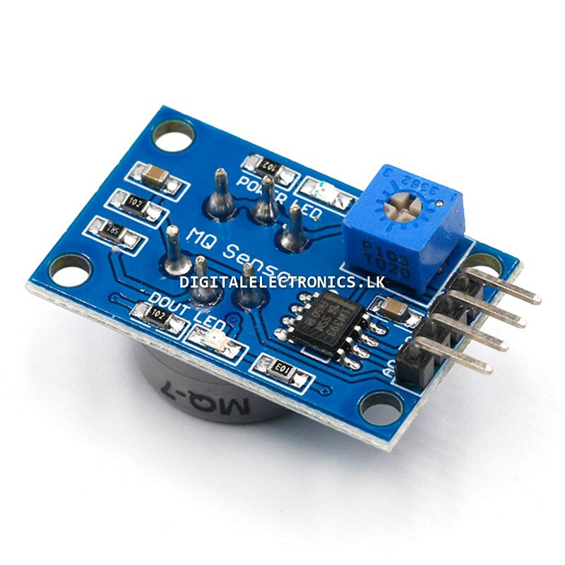 SENSOR GAS MONOXIDO MQ7