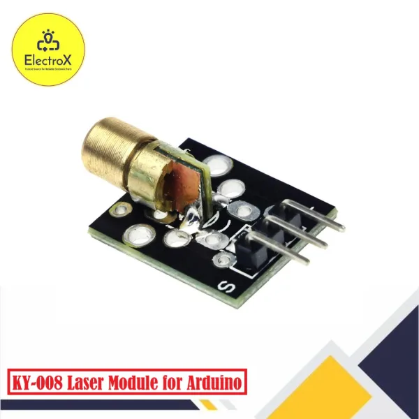 ARDUINO MODULO LASER