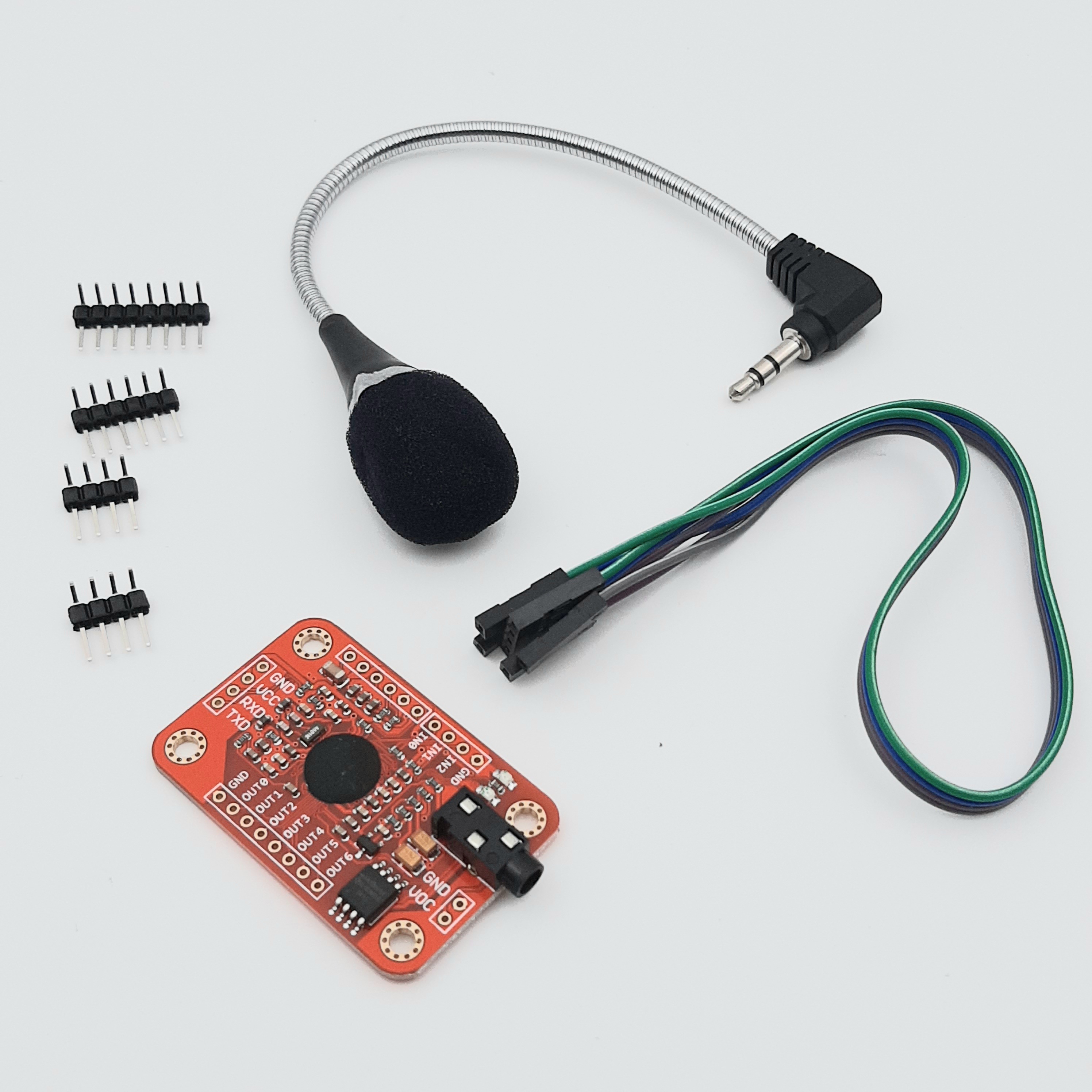ARDUINO RECONOCIMIENTO DE VOZ