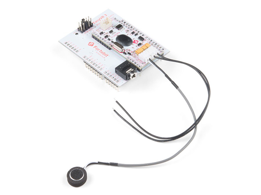 ARDUINO RECONOCIMIENTO DE VOZ