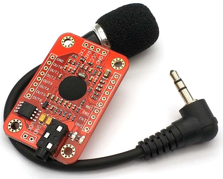 ARDUINO RECONOCIMIENTO DE VOZ