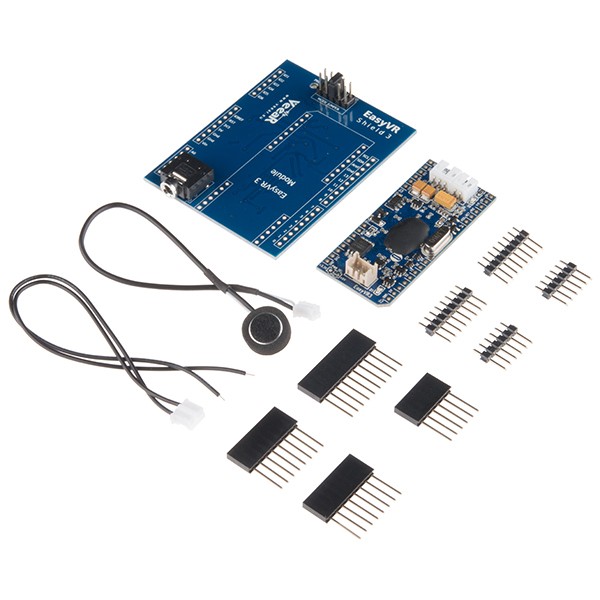 ARDUINO RECONOCIMIENTO DE VOZ
