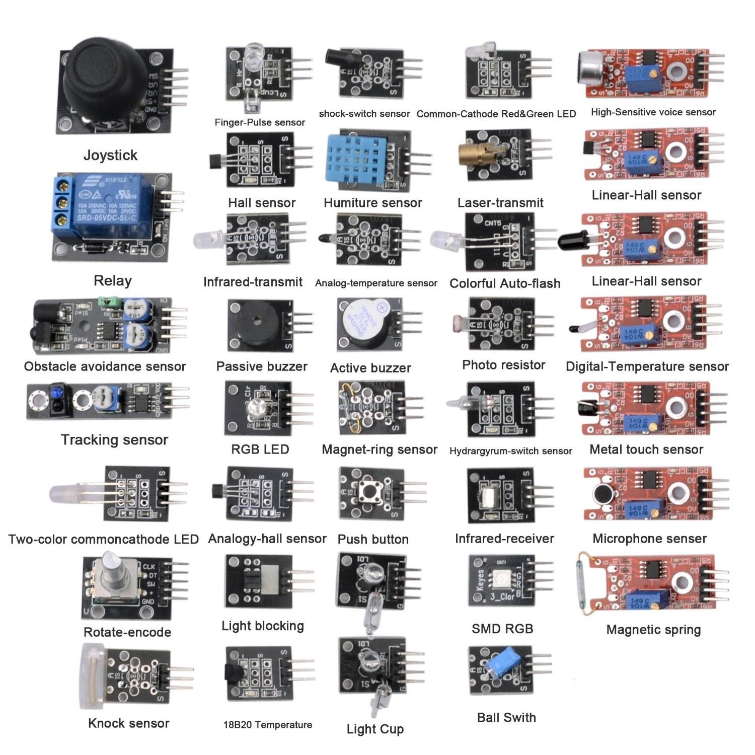 ARDUINO SENSOR COLORES